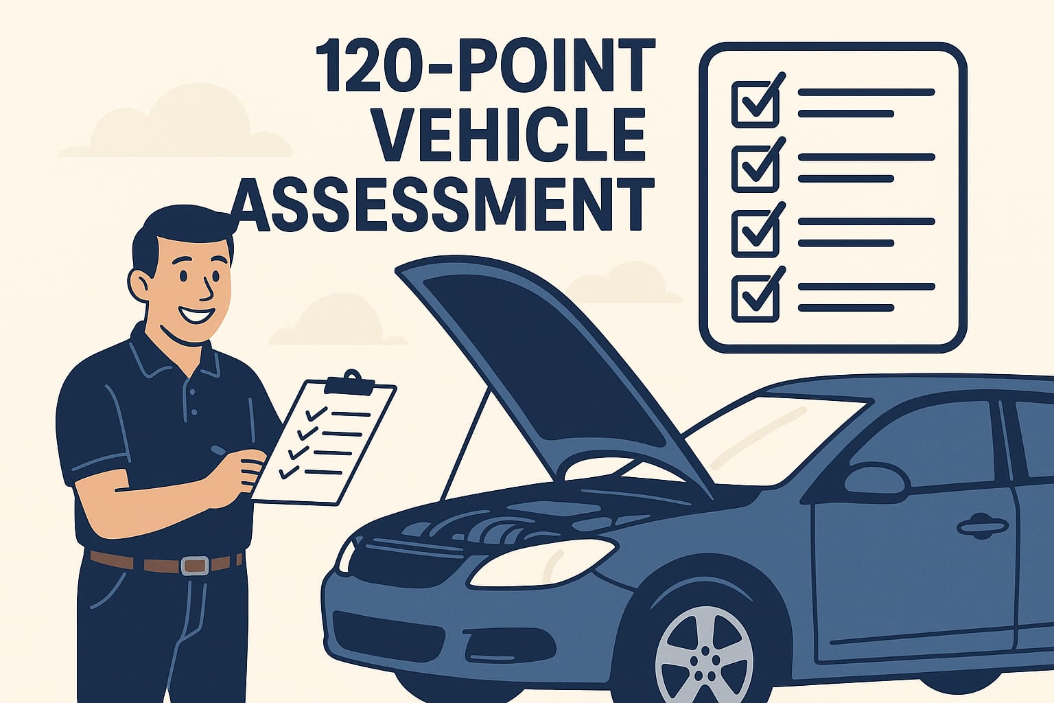 120 Point inspection